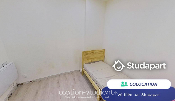 Colocation tudiante Studio à Le Havre (76620)