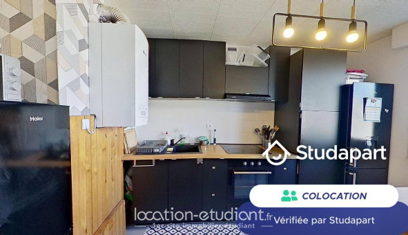 Colocation tudiante Studio à Le Havre (76620)