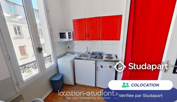 Colocation tudiante Studio à Le Havre (76620)