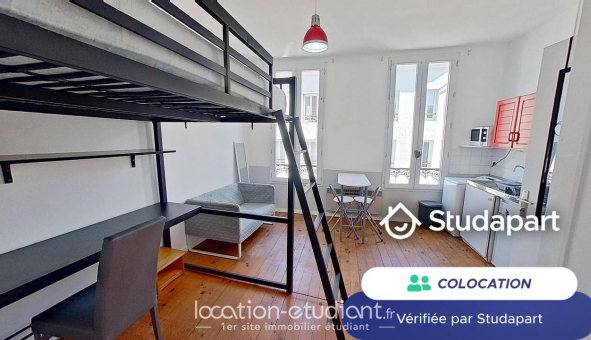 Colocation tudiante Studio à Le Havre (76620)