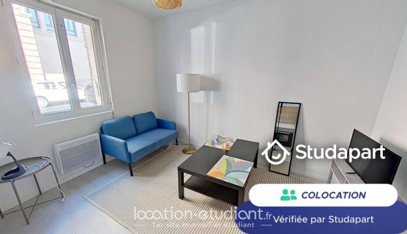 Colocation tudiante Studio à Le Havre (76620)