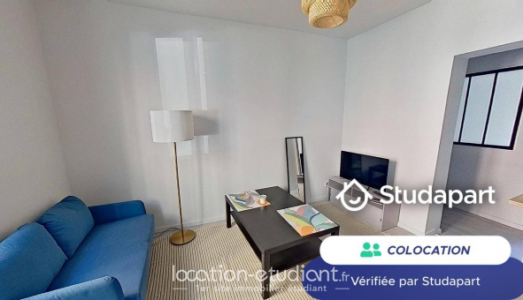 Colocation tudiante Studio à Le Havre (76620)