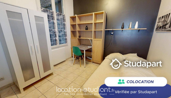 Colocation tudiante Studio à Le Havre (76620)