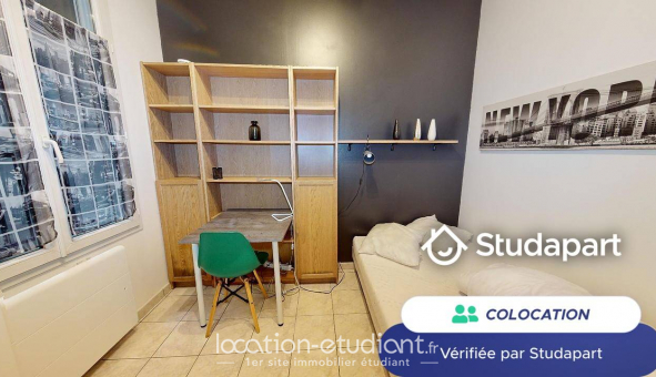 Colocation tudiante Studio à Le Havre (76620)