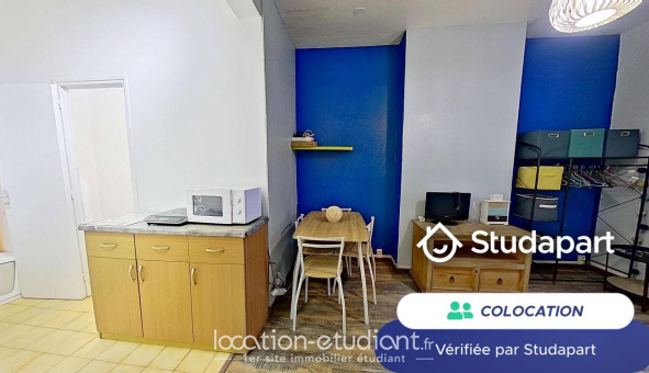 Colocation tudiante Studio à Le Havre (76620)