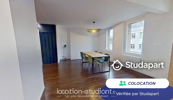 Colocation tudiante Studio à Le Havre (76620)