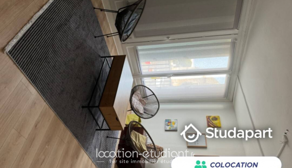 Colocation tudiante Studio à Le Mans (72100)