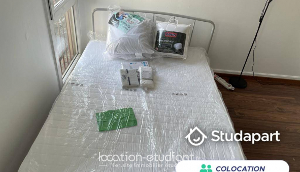 Colocation tudiante Studio à Le Me sur Seine (77350)