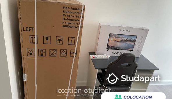 Colocation tudiante Studio à Le Me sur Seine (77350)