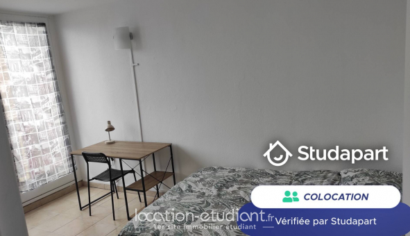 Colocation tudiante Studio à Le Me sur Seine (77350)