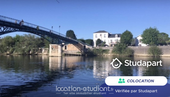 Colocation tudiante Studio à Le Perreux sur Marne (94170)