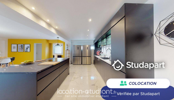 Colocation tudiante Studio à Le Petit Quevilly (76140)