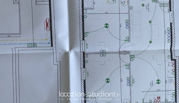 Colocation tudiante Studio à Lens (62300)