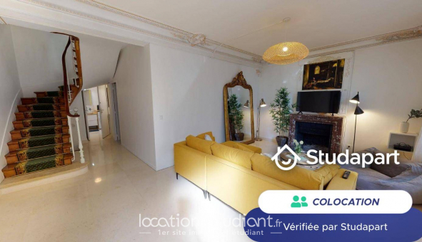 Colocation tudiante Studio à Levallois Perret (92300)