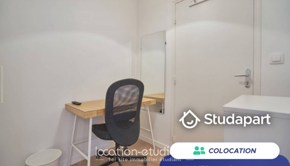 Colocation tudiante Studio à Lezennes (59260)