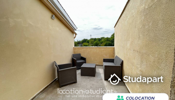 Colocation tudiante Studio à Libourne (33500)