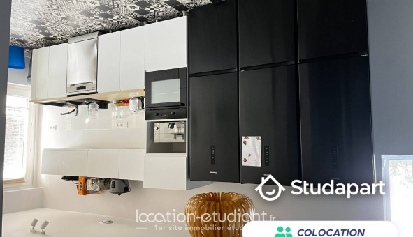 Colocation tudiante Studio à Libourne (33500)