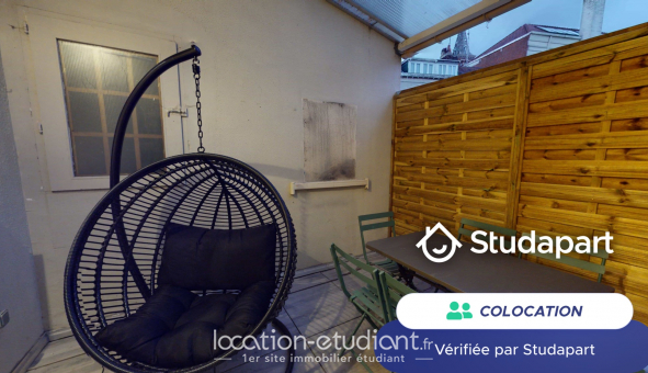 Colocation tudiante Studio à Lille (59800)