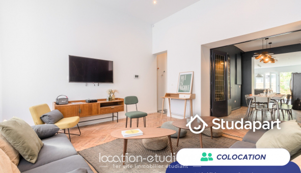 Colocation tudiante Studio à Lille (59800)