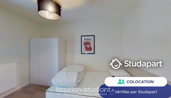 Colocation tudiante Studio à Lille (59800)