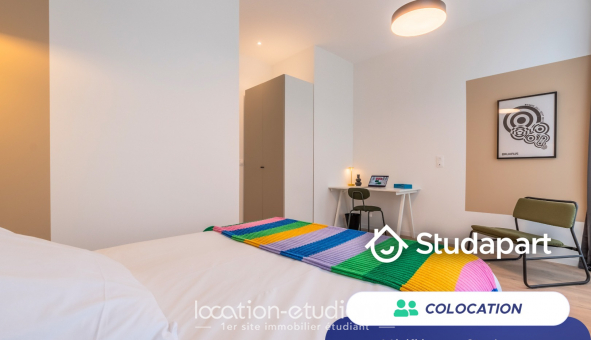 Colocation tudiante Studio à Lille (59800)