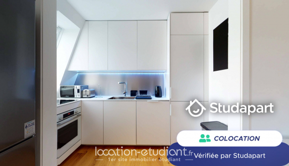 Colocation tudiante Studio à Lille (59800)