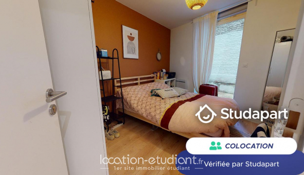 Colocation tudiante Studio à Lille (59800)