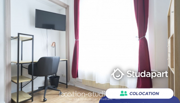 Colocation tudiante Studio à Lille (59800)