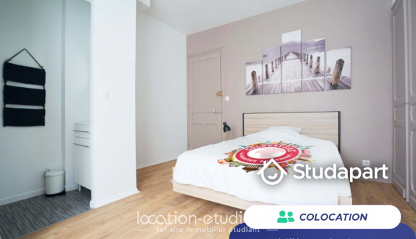 Colocation tudiante Studio à Lille (59800)