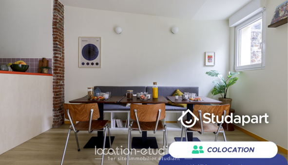 Colocation tudiante Studio à Lille (59800)