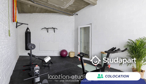 Colocation tudiante Studio à Lille (59800)