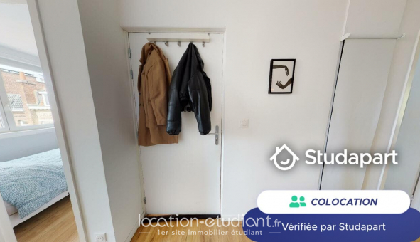 Colocation tudiante Studio à Lille (59800)