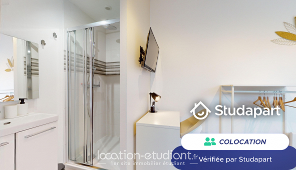 Colocation tudiante Studio à Lille (59800)