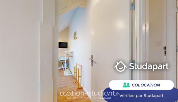 Colocation tudiante Studio à Lille (59800)