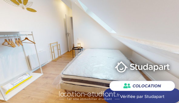 Colocation tudiante Studio à Lille (59800)