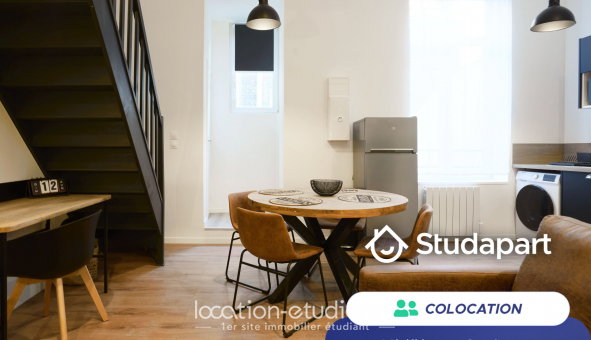 Colocation tudiante Studio à Lille (59800)