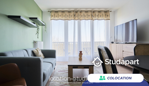 Colocation tudiante Studio à Lille (59800)