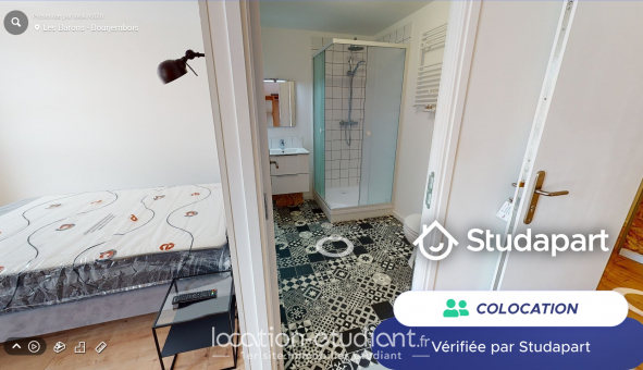 Colocation tudiante Studio à Lille (59800)