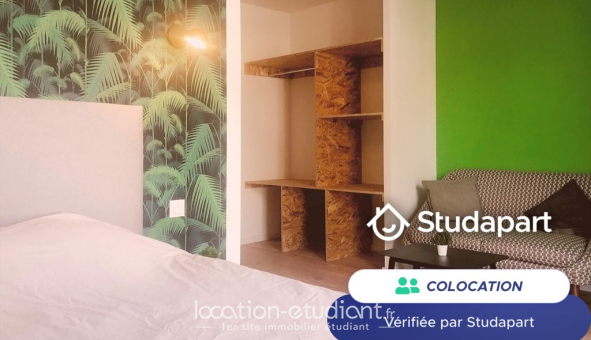 Colocation tudiante Studio à Lille (59800)