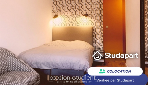 Colocation tudiante Studio à Lille (59800)