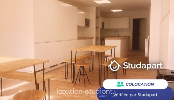 Colocation tudiante Studio à Lille (59800)