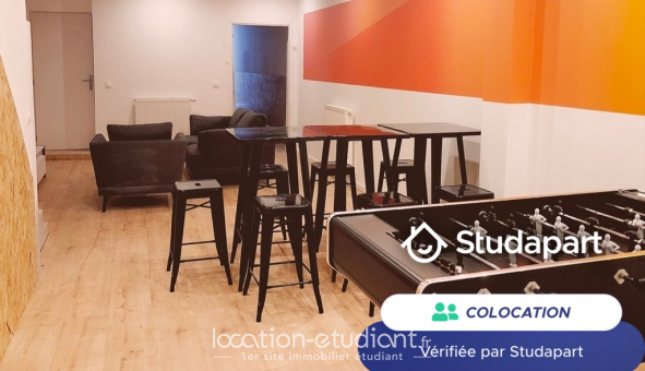 Colocation tudiante Studio à Lille (59800)