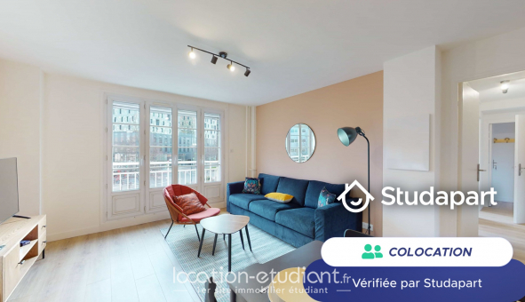 Colocation tudiante Studio à Lille (59800)