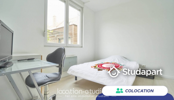 Colocation tudiante Studio à Lille (59800)