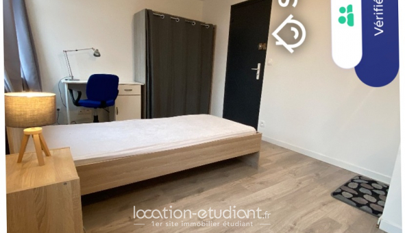 Colocation tudiante Studio à Lille (59800)