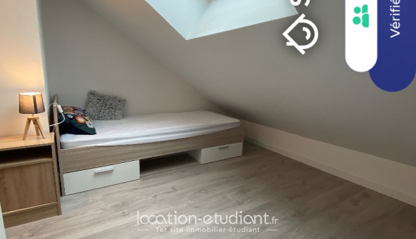 Colocation tudiante Studio à Lille (59800)