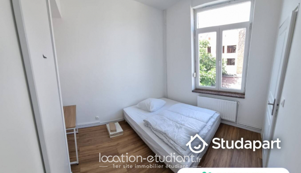 Colocation tudiante Studio à Lille (59800)