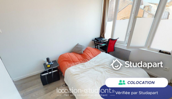 Colocation tudiante Studio à Lille (59800)