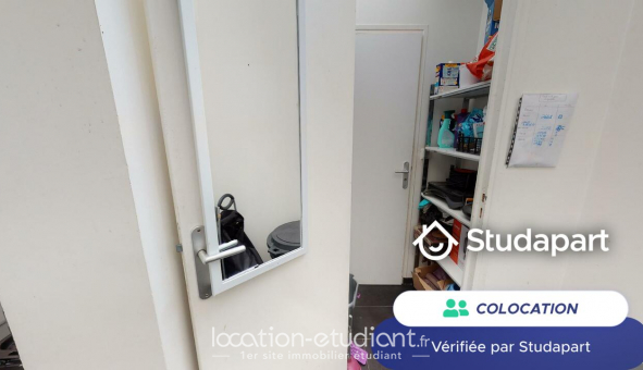 Colocation tudiante Studio à Lille (59800)