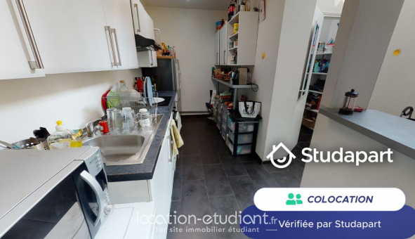 Colocation tudiante Studio à Lille (59800)